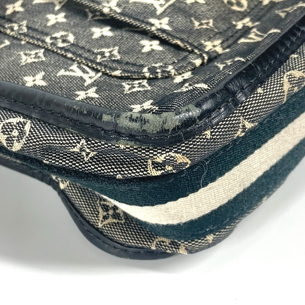 LOUIS VUITTON M92324 モノグラムミニ ブサスマリーケイト カバン 斜め掛け ショルダーバッグ モノグラムミニキャンバス レディース ネイビー