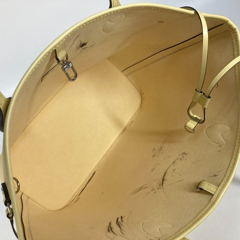 LOUIS VUITTON M41092 エピ ネヴァーフルMM カバン ショルダーバッグ ポーチ付き バッグ ハンドバッグ トートバッグ エピレザー レディース ジョーヌ ペール イエロー