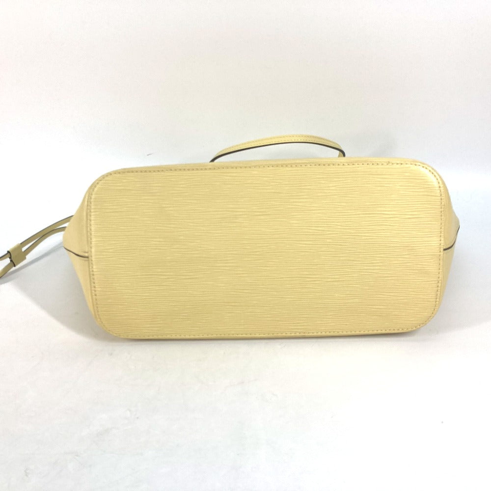 LOUIS VUITTON M41092 エピ ネヴァーフルMM カバン ショルダーバッグ ポーチ付き バッグ ハンドバッグ トートバッグ エピレザー レディース ジョーヌ ペール イエロー