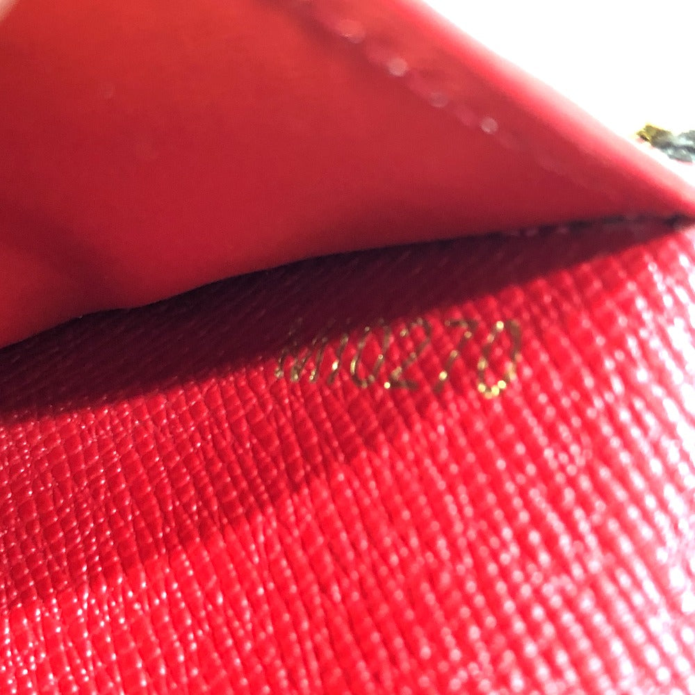 LOUIS VUITTON N41659 ポルトフォイユ・ヴィクトリーヌ 2つ折り財布 財布 ウォレット コンパクト財布 2つ折り財布 ダミエキャンバス ユニセックス エベヌ ブラウン - brandshop-reference