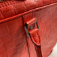 LOUIS VUITTON N41143 ダミエアンフィニ ポルトドキュマンヴォワヤージ PDV トートバッグ カバン ハンドバッグ ビジネスバッグ ダミエアンフィニレザー メンズ レッド
