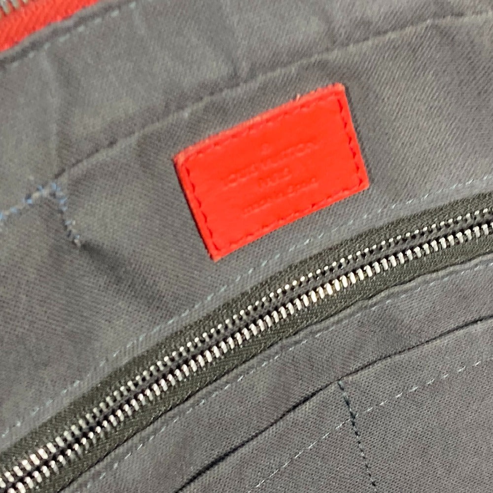 LOUIS VUITTON N41143 ダミエアンフィニ ポルトドキュマンヴォワヤージ PDV トートバッグ カバン ハンドバッグ ビジネスバッグ ダミエアンフィニレザー メンズ レッド