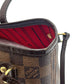 LOUIS VUITTON N41359 Never full PM Bag, Handbag, Neverfull Tote Bag Damier Canvas Brown Used