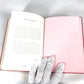 LOUIS VUITTON R99976 Novelty Notebook Stationery Notepad Leather Notebook Women's Red