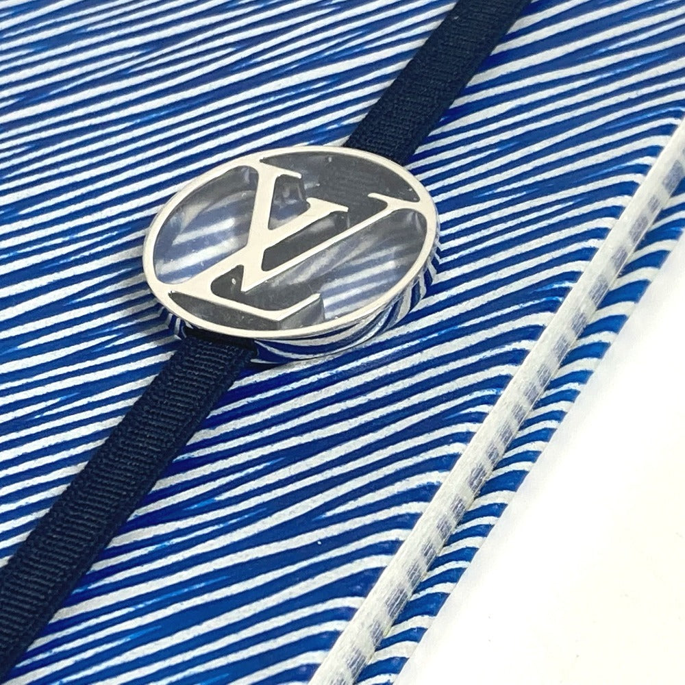 LOUIS VUITTON エピ カイエギュスターヴMM メモ帳 ステーショナリー ノート ノートブック エピレザー ユニセックス ブルー