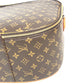 LOUIS VUITTON M24000 モノグラム パックオールGM 2WAYバッグ ショルダーバッグ カバン トランク ボストンバッグ モノグラムキャンバス レディース ブラウン