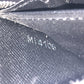 LOUIS VUITTON N41687 Damier Graphite Christopher Nemeth Zippy Coin Purse in Damier Graphite Canvas, Men's, Black
