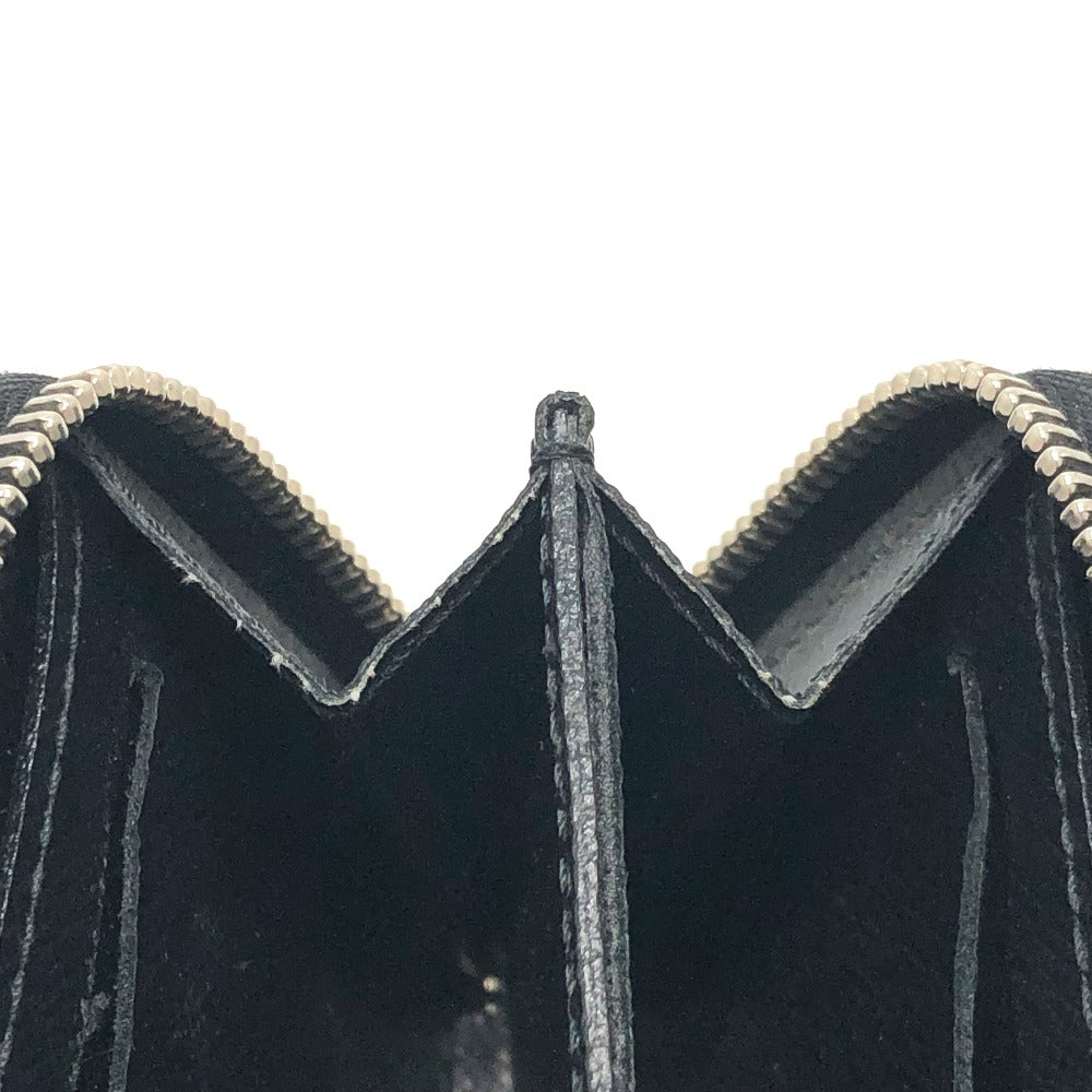 LOUIS VUITTON N41687 Damier Graphite Christopher Nemeth Zippy Coin Purse in Damier Graphite Canvas, Men's, Black