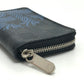 LOUIS VUITTON N41687 Damier Graphite Christopher Nemeth Zippy Coin Purse in Damier Graphite Canvas, Men's, Black