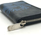 LOUIS VUITTON N41687 Damier Graphite Christopher Nemeth Zippy Coin Purse in Damier Graphite Canvas, Men's, Black