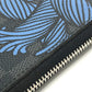 LOUIS VUITTON N41687 Damier Graphite Christopher Nemeth Zippy Coin Purse in Damier Graphite Canvas, Men's, Black