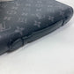 LOUIS VUITTON M61698 Monogram Eclipse Zippy XL Travel Case with Zip-Around Long Wallet in Monogram Eclipse Canvas, Men's, Black