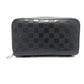 LOUIS VUITTON N61254 Damier Infini Zippy XL Long Wallet with Round Zipper, Damier Infini Leather, Men's, Black