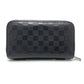 LOUIS VUITTON N61254 Damier Infini Zippy XL Long Wallet with Round Zipper, Damier Infini Leather, Men's, Black