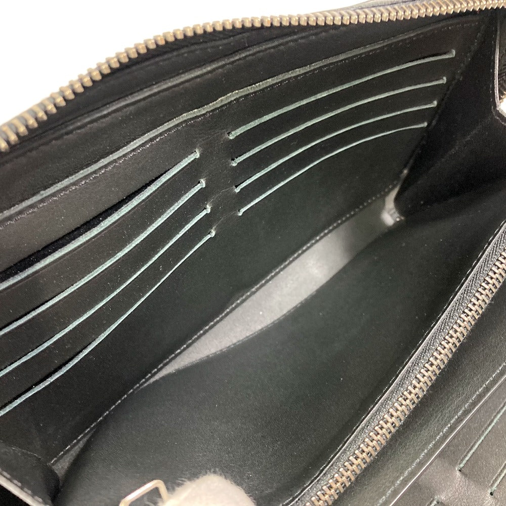 LOUIS VUITTON N61254 Damier Infini Zippy XL Clutch Bag/Long Wallet in Damier Infini Leather, Men's, Noir Black