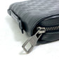 LOUIS VUITTON N61254 Damier Infini Zippy XL Clutch Bag/Long Wallet in Damier Infini Leather, Men's, Noir Black
