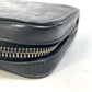 LOUIS VUITTON N61254 Damier Infini Zippy XL Clutch Bag/Long Wallet in Damier Infini Leather, Men's, Noir Black