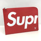 LOUIS VUITTON M67722 Louis Vuitton x Supreme Epi Pochette Jour GM PO.JOUR GM SP EPI POCHETTE Clutch Bag in Epi Leather, Unisex, Red