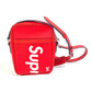 LOUIS VUITTON M53417 Epi Danube PM Shoulder Bag, Supreme Collaboration Shoulder Bag, Epi Electric Leather, Red, Men's