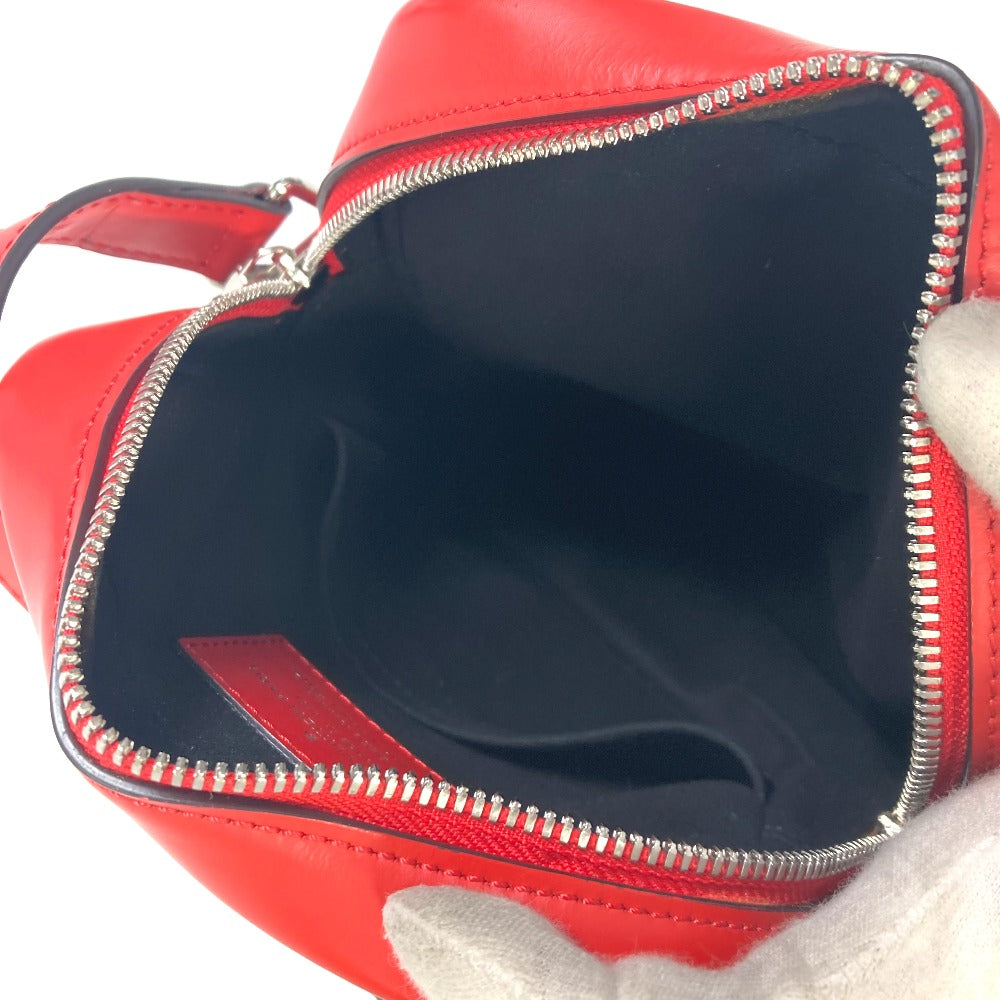 LOUIS VUITTON M53417 Epi Danube PM Shoulder Bag, Supreme Collaboration Shoulder Bag, Epi Electric Leather, Red, Men's