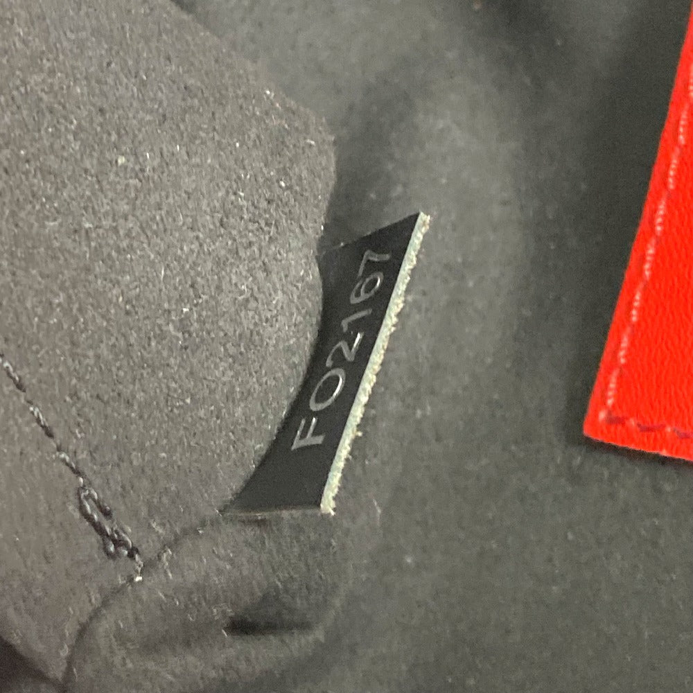 LOUIS VUITTON M53417 Epi Danube PM Shoulder Bag, Supreme Collaboration Shoulder Bag, Epi Electric Leather, Red, Men's