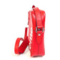 LOUIS VUITTON M53417 Epi Danube PM Shoulder Bag, Supreme Collaboration Shoulder Bag, Epi Electric Leather, Red, Men's