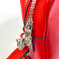 LOUIS VUITTON M53417 Epi Danube PM Shoulder Bag, Supreme Collaboration Shoulder Bag, Epi Electric Leather, Red, Men's