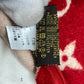 LOUIS VUITTON MP1886 Supreme Collaboration Monogram Pillow, Wool/Cashmere, Men's, Red
