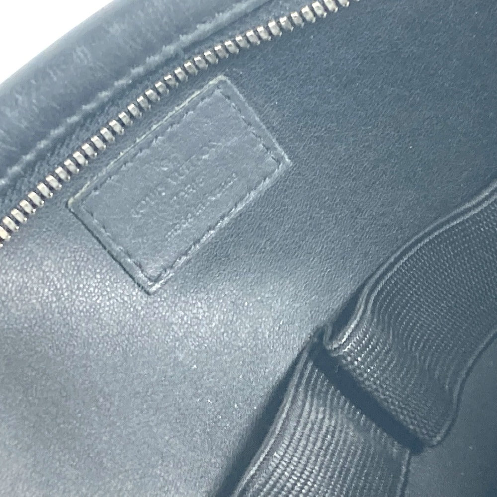 LOUIS VUITTON N23347 ダミエアンフィニ トゥルース トワレ ポーチ カバン クラッチバッグ セカンドバッグ ダミエアンフィニレザー ユニセックス オニキス ブラック