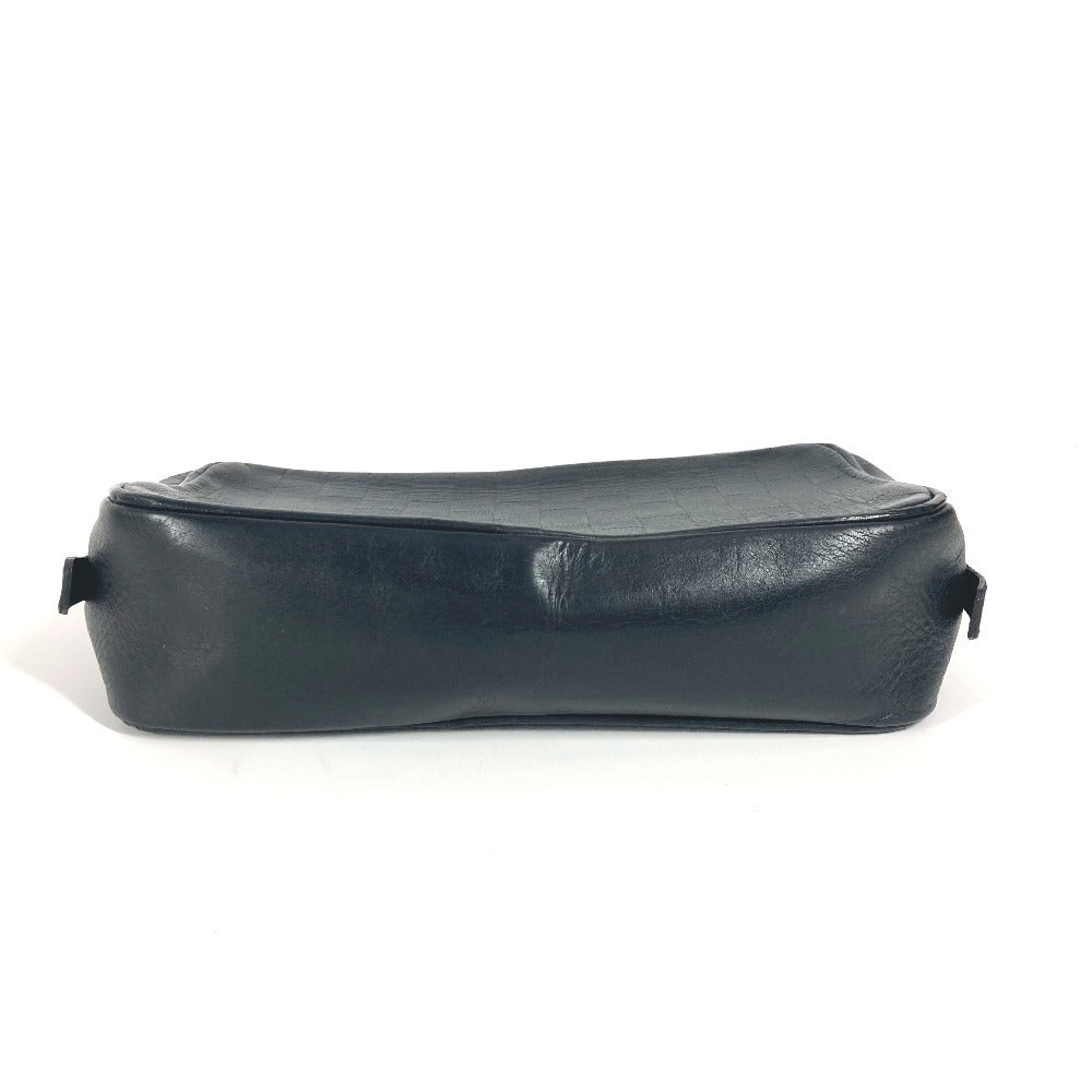 LOUIS VUITTON N23347 ダミエアンフィニ トゥルース トワレ ポーチ カバン クラッチバッグ セカンドバッグ ダミエアンフィニレザー ユニセックス オニキス ブラック