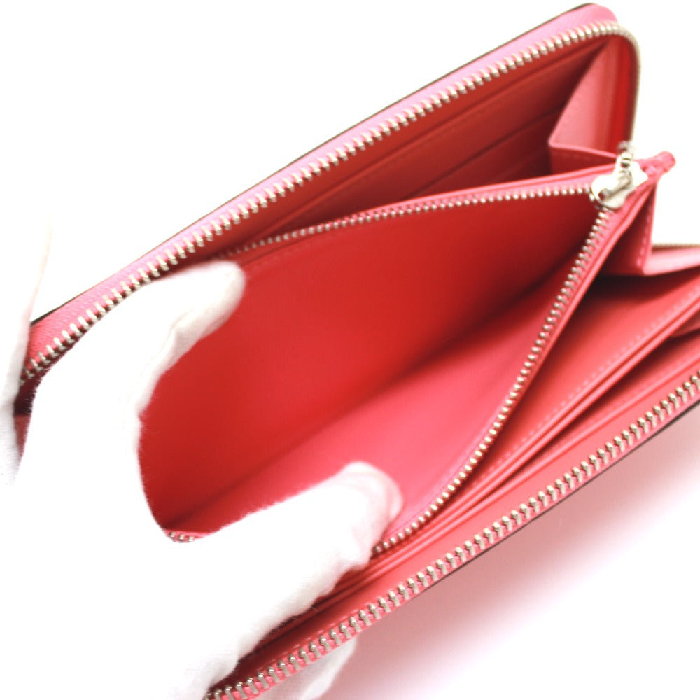LOUIS VUITTON M61562 モノグラムヴェルニ ジッピーウォレット ラウンドファスナー 長財布 モノグラムヴェルニ レディース ポピーぺタル ピンク