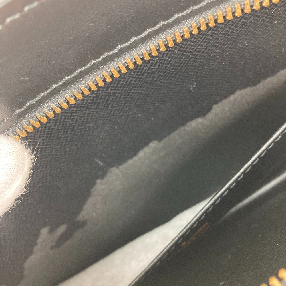 LOUIS VUITTON M52522 エピ ポシェットオム カバン ポーチ クラッチバッグ セカンドバッグ エピレザー メンズ クリールブラック ブラック