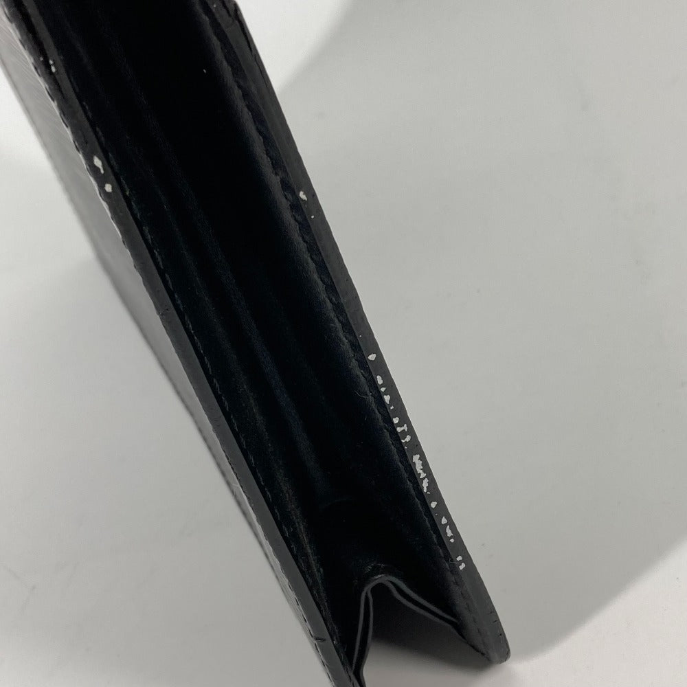 LOUIS VUITTON M52522 エピ ポシェットオム カバン ポーチ クラッチバッグ セカンドバッグ エピレザー メンズ クリールブラック ブラック