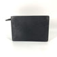 LOUIS VUITTON M52522 エピ ポシェットオム カバン ポーチ クラッチバッグ セカンドバッグ エピレザー メンズ クリールブラック ブラック
