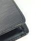 LOUIS VUITTON M52522 エピ ポシェットオム カバン ポーチ クラッチバッグ セカンドバッグ エピレザー メンズ クリールブラック ブラック