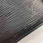 LOUIS VUITTON M52522 エピ ポシェットオム カバン ポーチ クラッチバッグ セカンドバッグ エピレザー メンズ クリールブラック ブラック