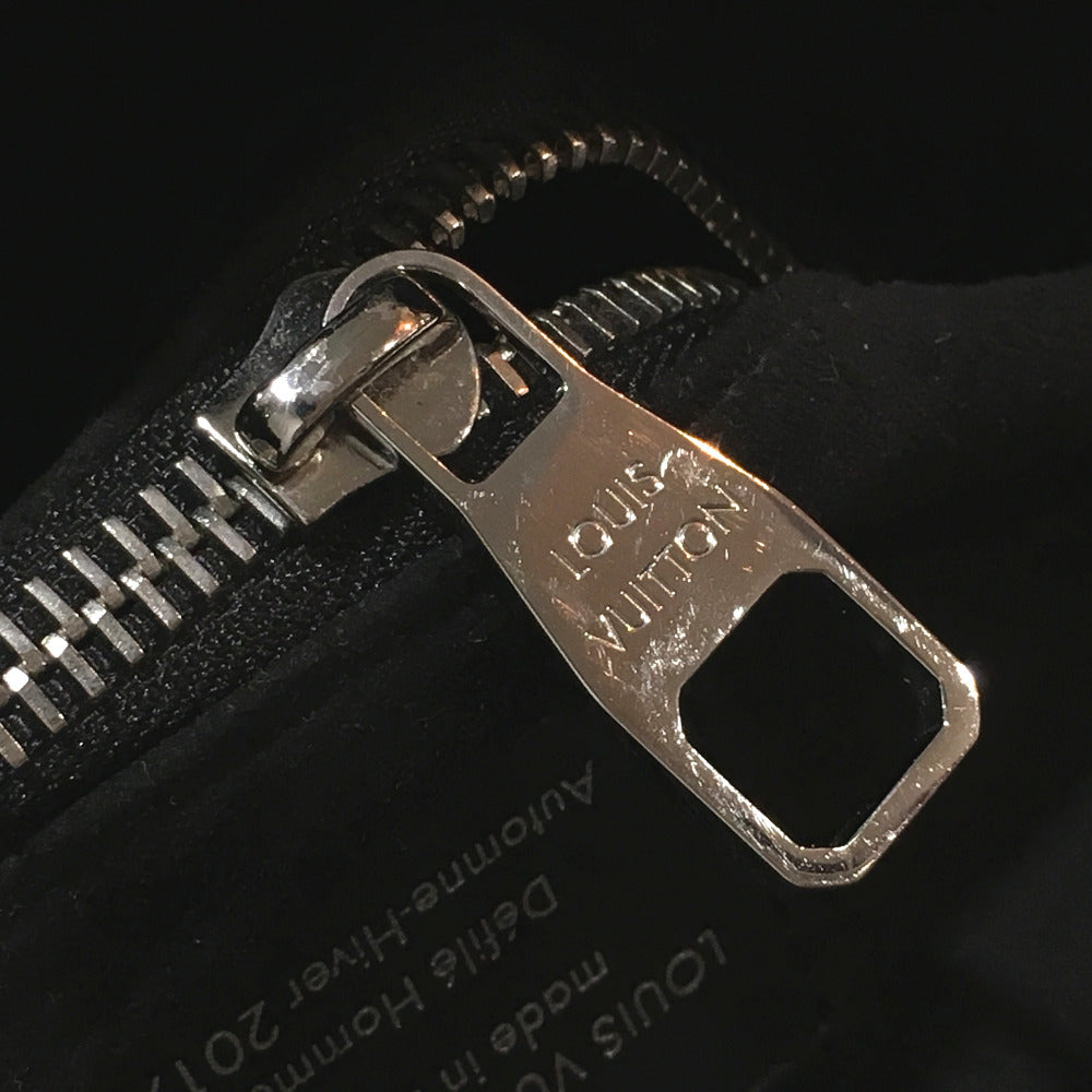 LOUIS VUITTON M53413 Epi Christopher PM Backpack, Supreme Epi Leather, Men's, Black