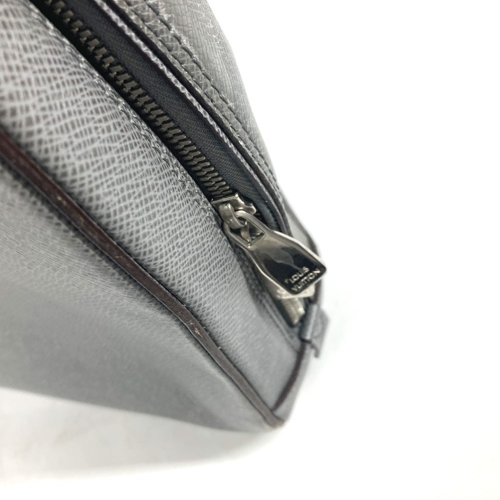 LOUIS VUITTON タイガ ネオイゴール ハンドバッグ カバン トートバッグ 書類バッグ ビジネスバッグ タイガレザー メンズ グラシエ グレー