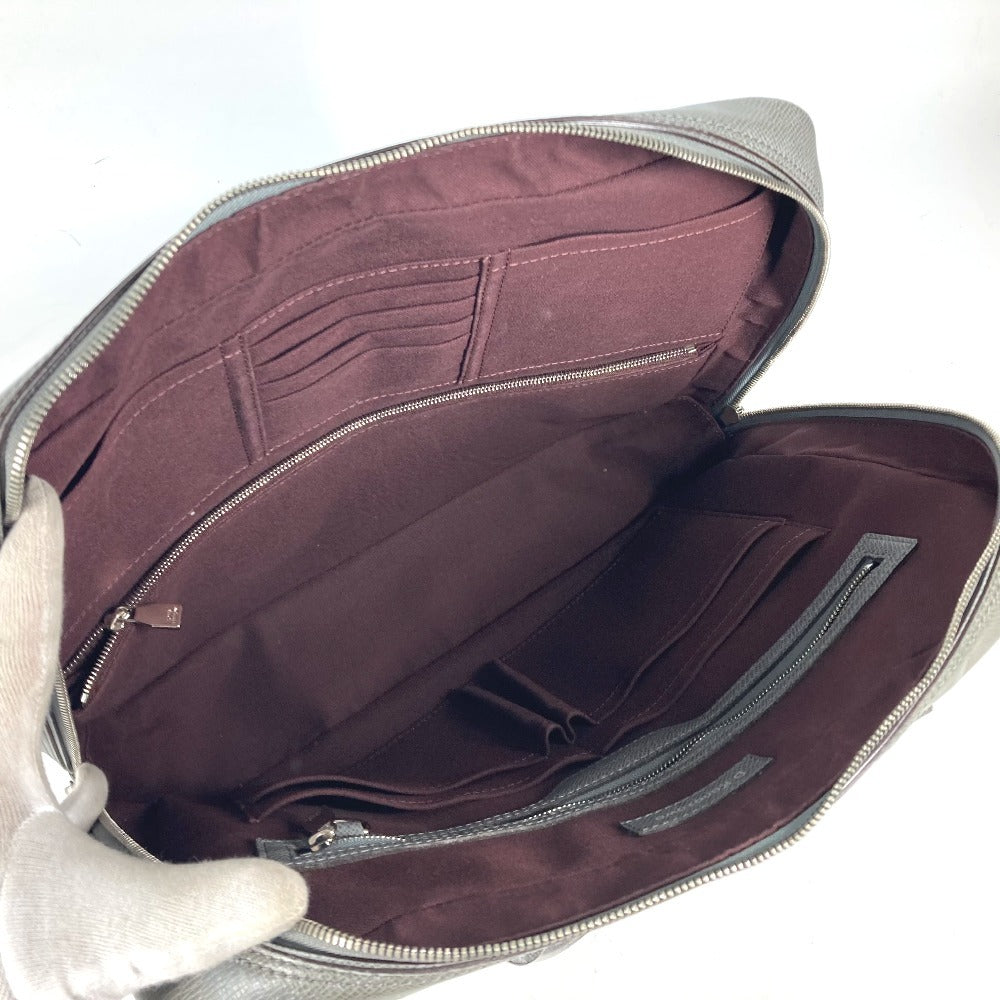 LOUIS VUITTON タイガ ネオイゴール ハンドバッグ カバン トートバッグ 書類バッグ ビジネスバッグ タイガレザー メンズ グラシエ グレー