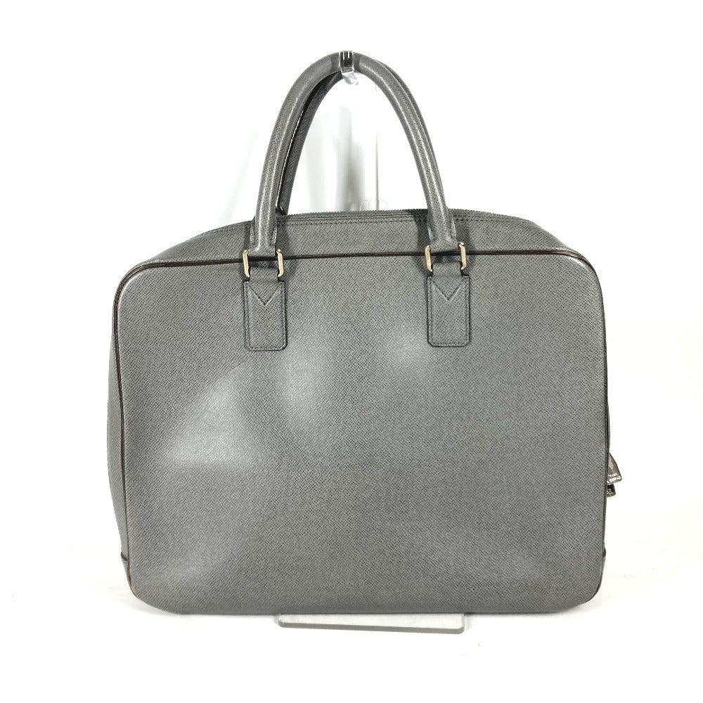 LOUIS VUITTON タイガ ネオイゴール ハンドバッグ カバン トートバッグ 書類バッグ ビジネスバッグ タイガレザー メンズ グラシエ グレー