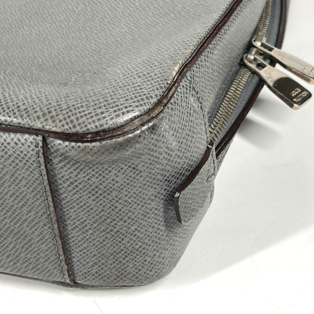 LOUIS VUITTON タイガ ネオイゴール ハンドバッグ カバン トートバッグ 書類バッグ ビジネスバッグ タイガレザー メンズ グラシエ グレー