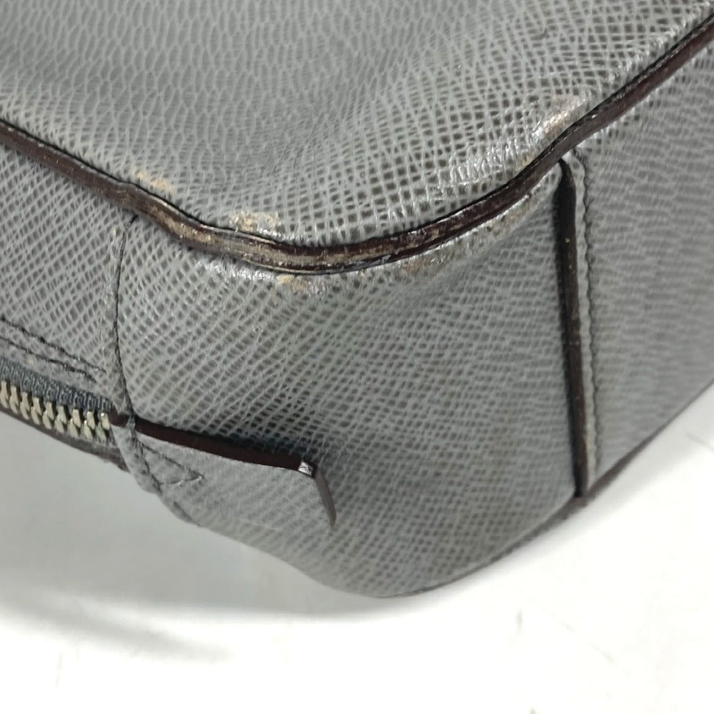 LOUIS VUITTON タイガ ネオイゴール ハンドバッグ カバン トートバッグ 書類バッグ ビジネスバッグ タイガレザー メンズ グラシエ グレー