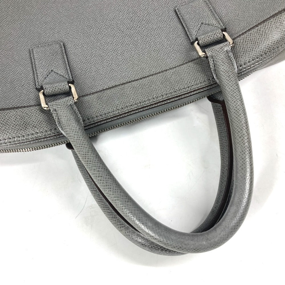 LOUIS VUITTON タイガ ネオイゴール ハンドバッグ カバン トートバッグ 書類バッグ ビジネスバッグ タイガレザー メンズ グラシエ グレー