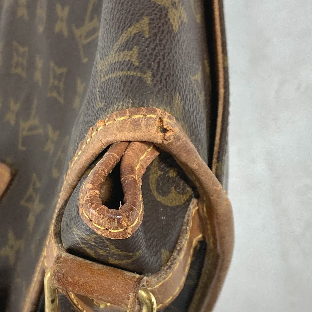 LOUIS VUITTON M42246 モノグラム ジベシエールGM フラップ 斜め掛け カバン メッセンジャーバッグ ショルダーバッグ モノグラムキャンバス ユニセックス ブラウン