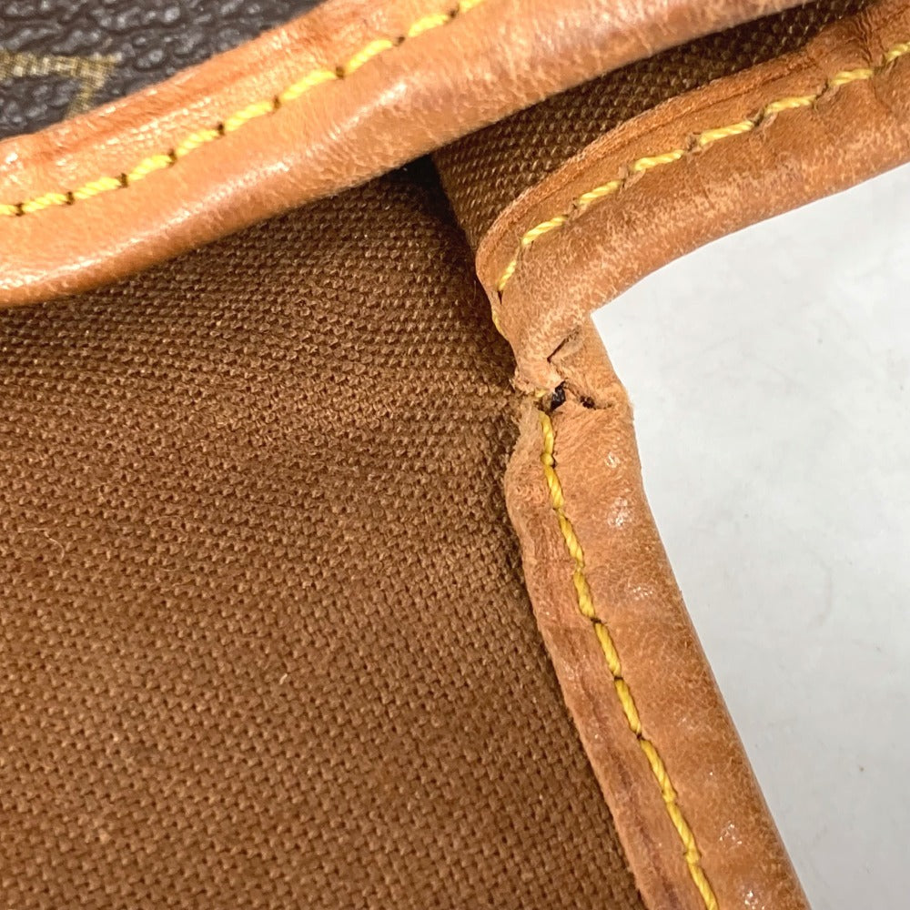 LOUIS VUITTON M42246 モノグラム ジベシエールGM フラップ 斜め掛け カバン メッセンジャーバッグ ショルダーバッグ モノグラムキャンバス ユニセックス ブラウン