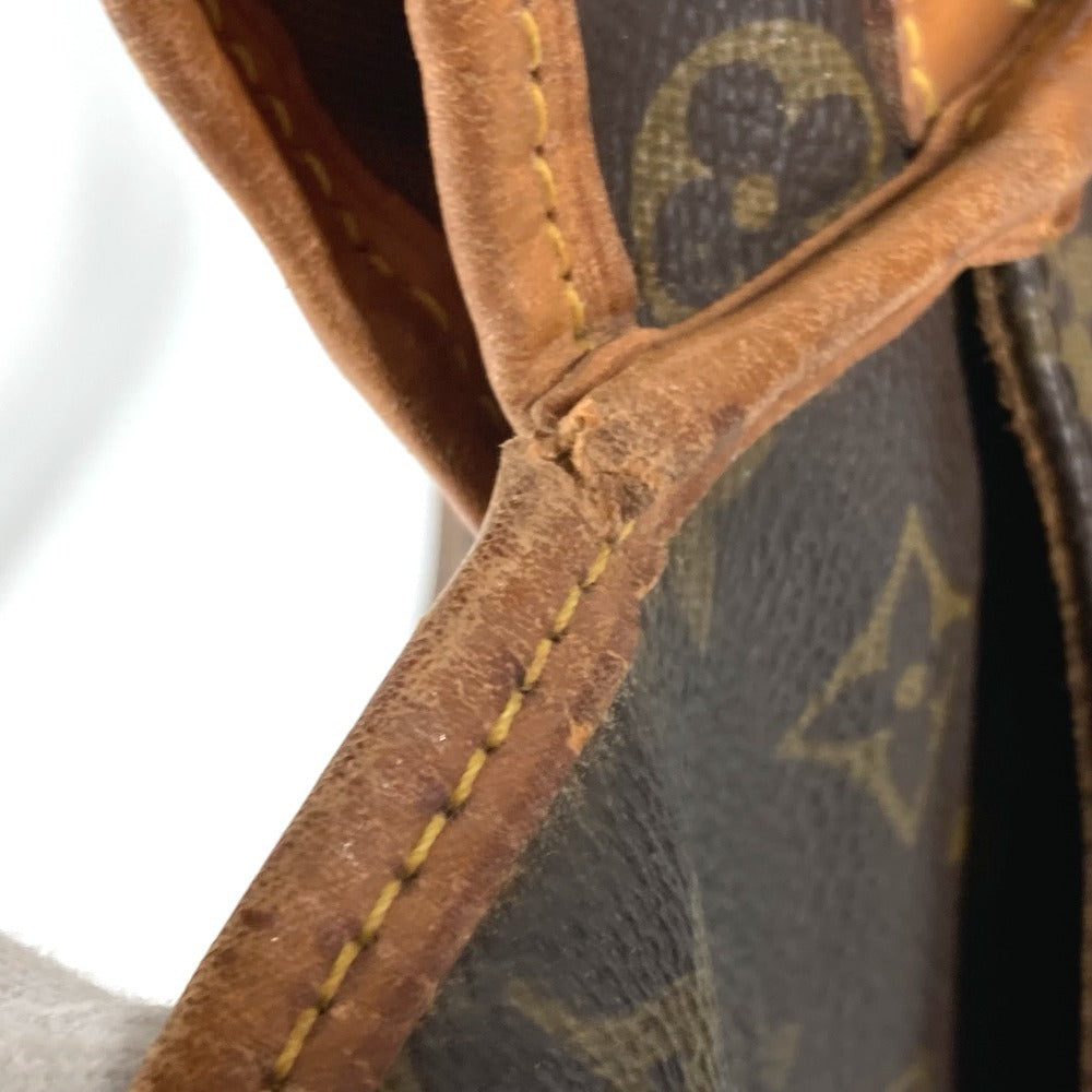 LOUIS VUITTON M42246 モノグラム ジベシエールGM フラップ 斜め掛け カバン メッセンジャーバッグ ショルダーバッグ モノグラムキャンバス ユニセックス ブラウン
