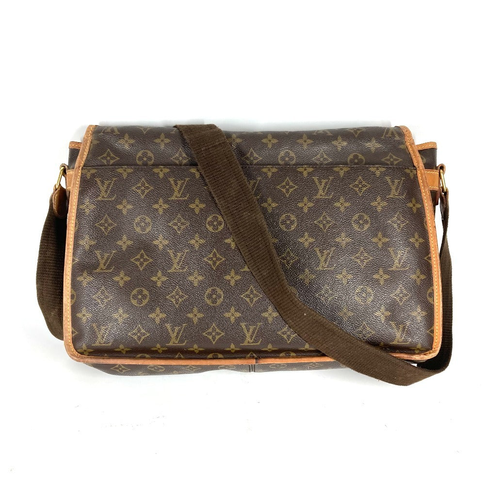 LOUIS VUITTON M42246 モノグラム ジベシエールGM フラップ 斜め掛け カバン メッセンジャーバッグ ショルダーバッグ モノグラムキャンバス ユニセックス ブラウン