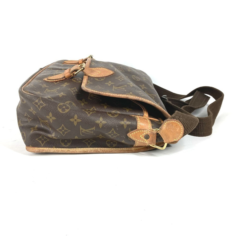 LOUIS VUITTON M42246 モノグラム ジベシエールGM フラップ 斜め掛け カバン メッセンジャーバッグ ショルダーバッグ モノグラムキャンバス ユニセックス ブラウン
