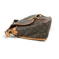 LOUIS VUITTON M42246 モノグラム ジベシエールGM フラップ 斜め掛け カバン メッセンジャーバッグ ショルダーバッグ モノグラムキャンバス ユニセックス ブラウン