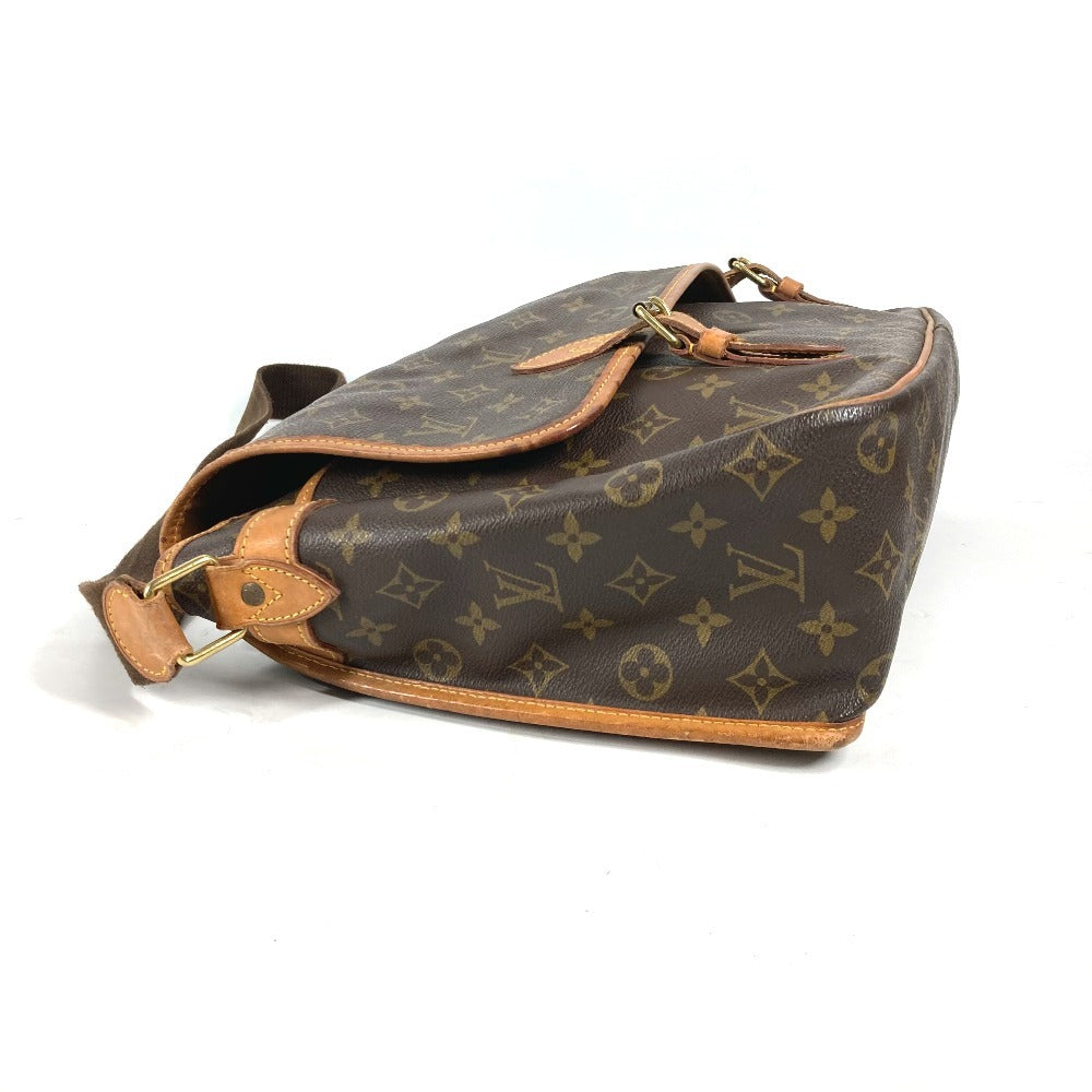 LOUIS VUITTON M42246 モノグラム ジベシエールGM フラップ 斜め掛け カバン メッセンジャーバッグ ショルダーバッグ モノグラムキャンバス ユニセックス ブラウン